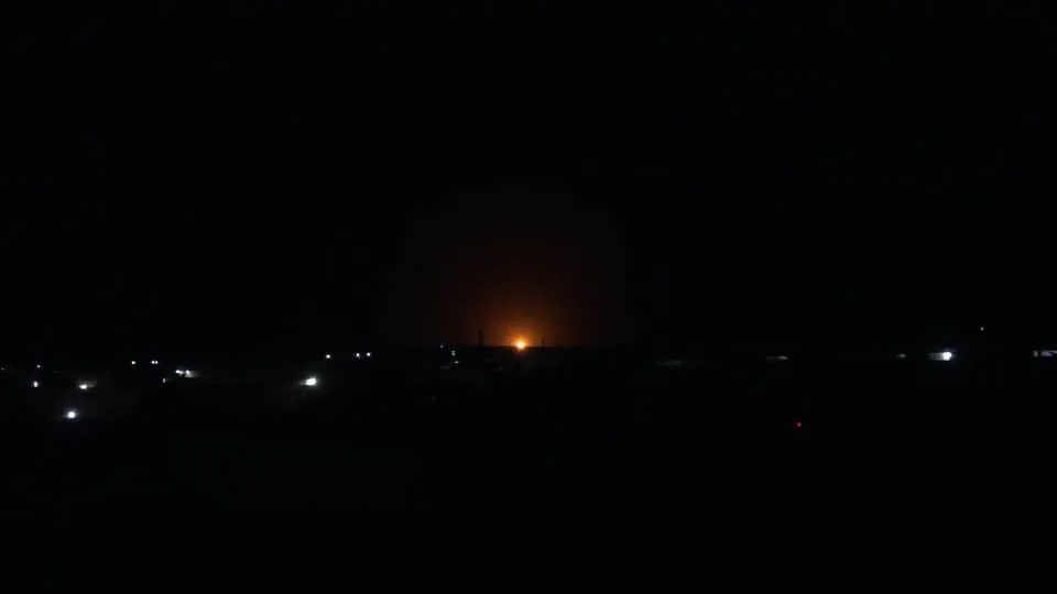 Turkish forces and mercenaries shelling on Ain Issa extends