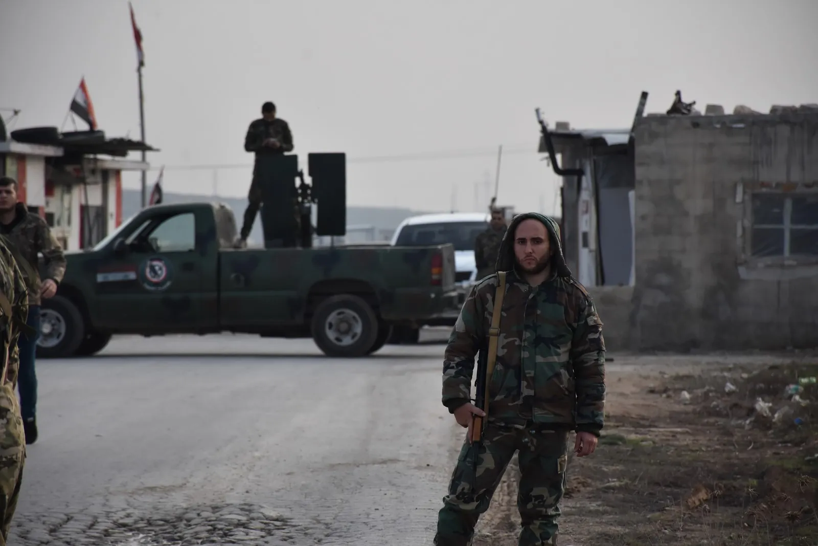 ​​​​​​​ International conspiracy against resistance of Afrin IDPs by Damascus, Turkish occupation state