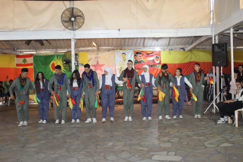 ​​​​​​​ Kurdish community in Lebanon celebrates leader Ocalan birthday