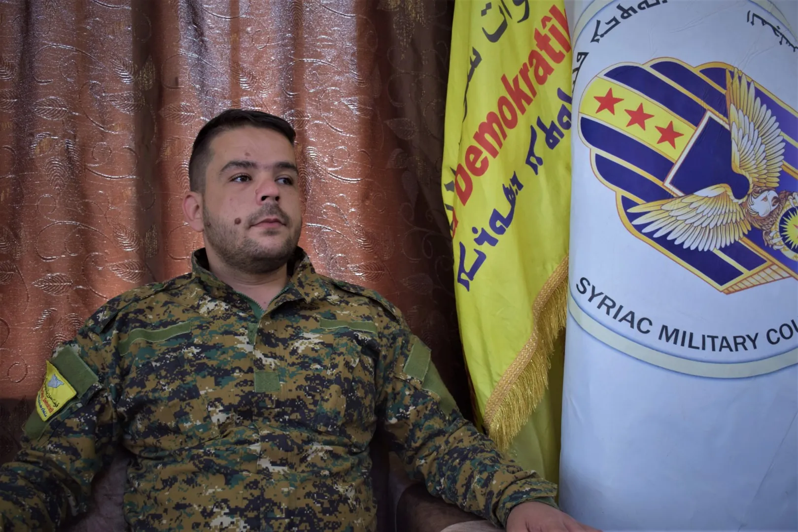 ​​​​​​​ SDF's Spox: Turkey exploits Ukraine crisis to attack our region