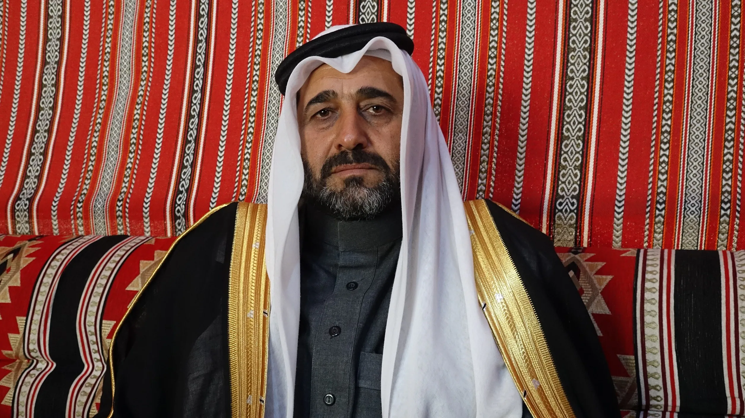 ​​​​​​​Sheikh of al-Naim clan in al-Tabqa: Shingal wall is built with Turkish bricks