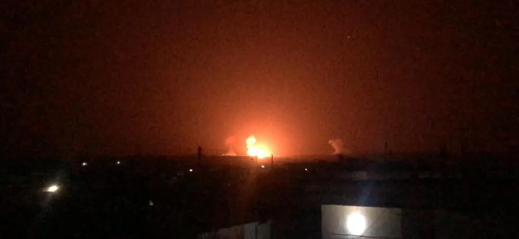 Turkish occupation forces shell Ain Issa