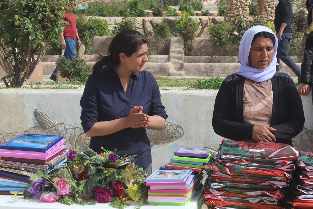 Kurdistan Workers' removal campaign from "terror" list in  Şengal collects 40446 signatures