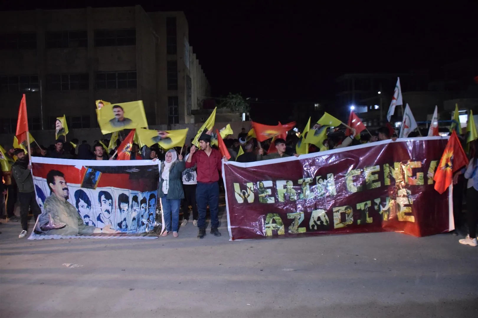 Revolutionary youth in Hasakah: We rise up in the face of policies undermine peoples of Kurdistan
