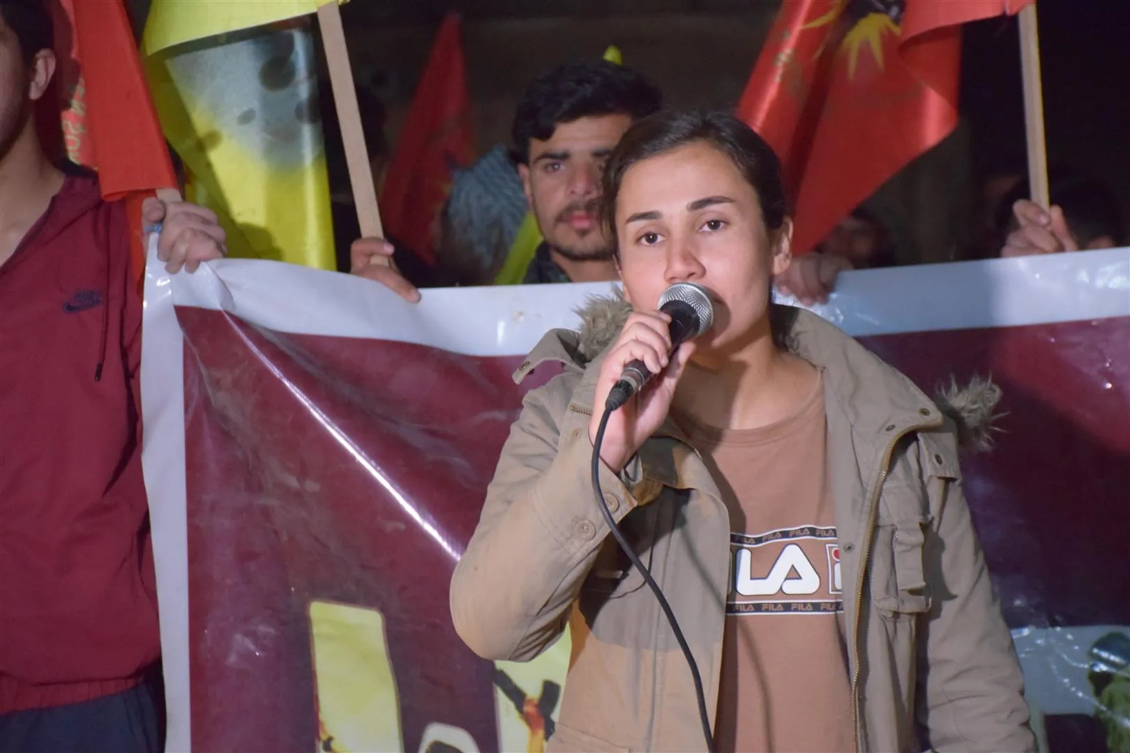 Revolutionary youth in Hasakah: We rise up in the face of policies undermine peoples of Kurdistan