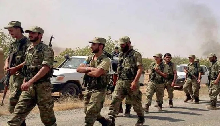 ​​​​​​​Eight mercenaries liquidated by Turkish occupation in the occupied Girê Spî countryside, including leader