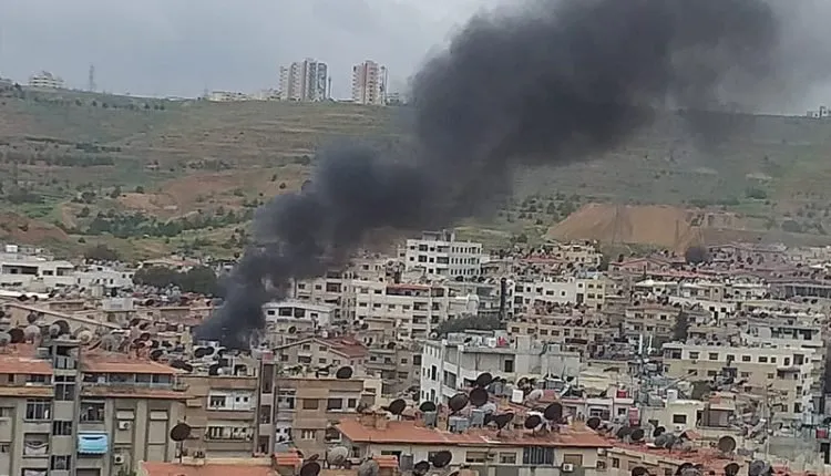 ​​​​​​​SOHR: explosions target southern countryside of Damascus