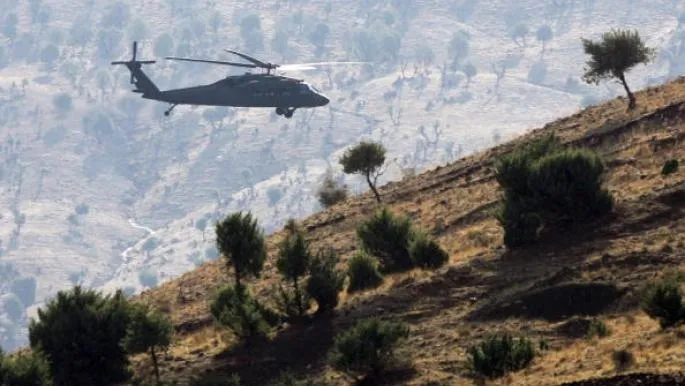  Turkish occupation targets Metîna and Zap areas aggressively  