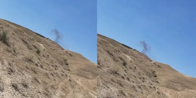Roj news: Unknown UAV bombs village in Sulaymaniyah