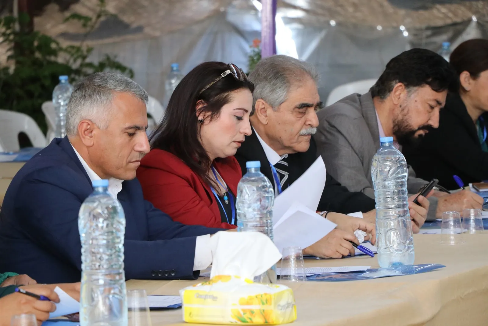 International dialogue forum "Afrin between the Turkish occupation and international interests" kick off