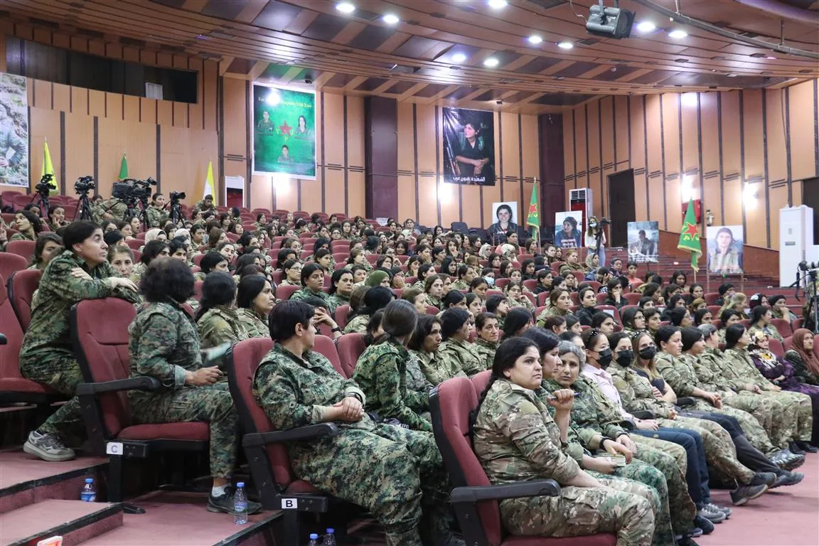 3rd YPJ conference continues on its 2nd and last day in Hasakah