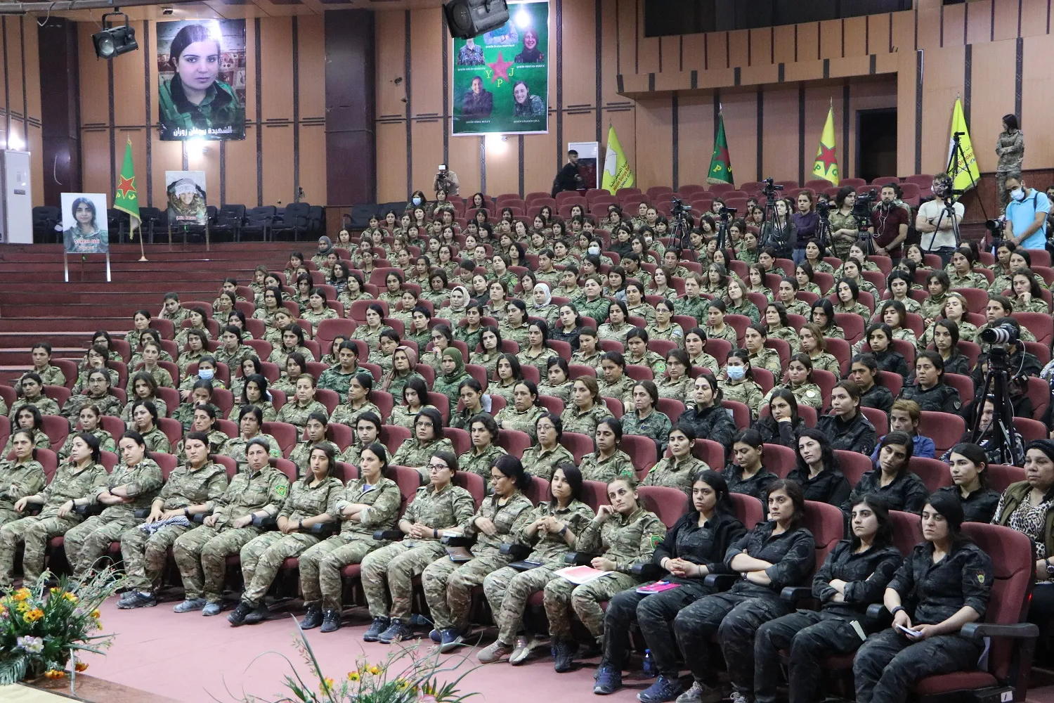 ​​​​​​​The liberation of occupied areas and revenge for the women... One of YPJ most prominent plans