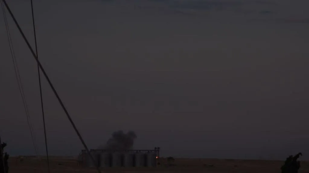 ​​​​​​​Turkish occupation launches violent and large-scale attacks on Ain Issa