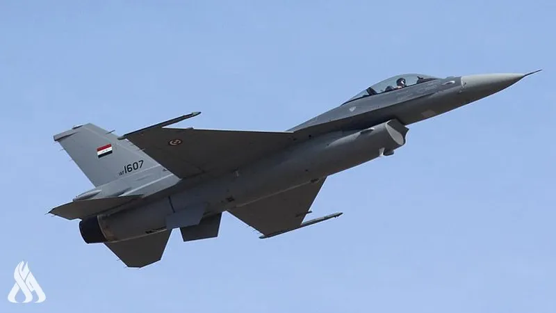 ​​​​​​​8 ISIS mercenaries were killed in an air strike in Iraq