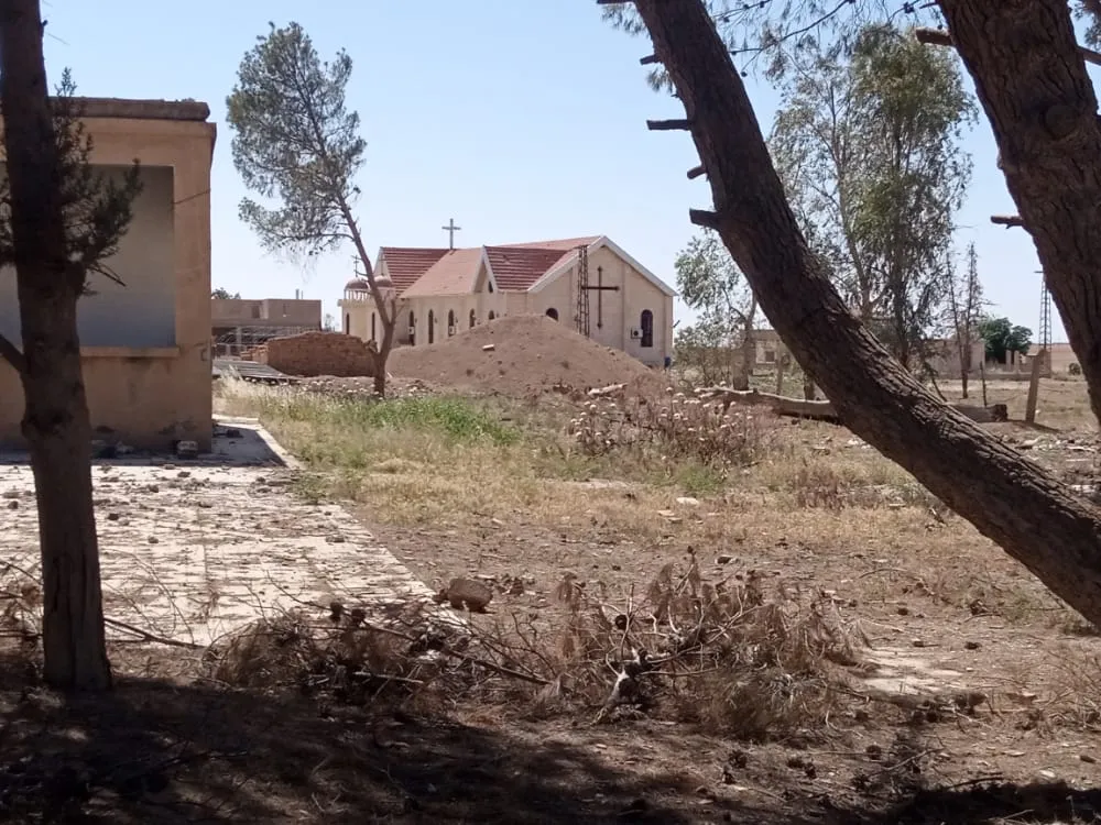 ​​​​​​​ANHA captures unthinkable devastation on Assyrian village of Tal Tawil in Tal Tamr