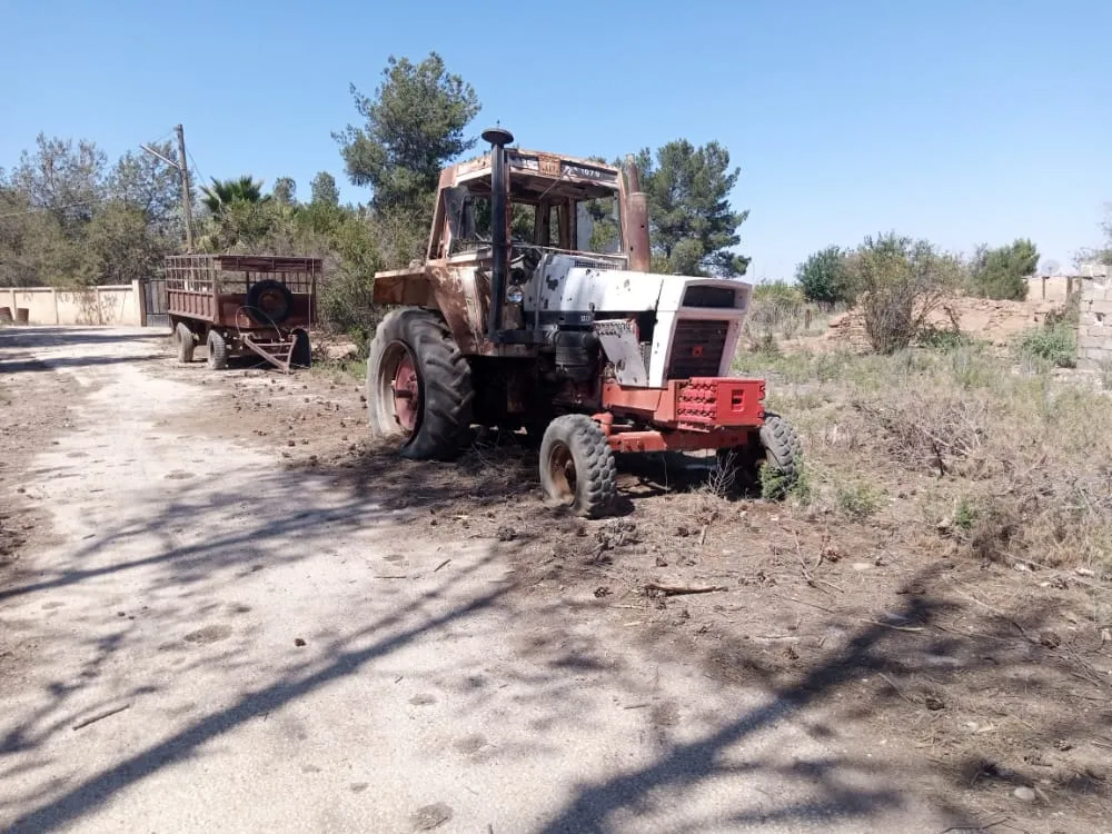 ​​​​​​​ANHA captures unthinkable devastation on Assyrian village of Tal Tawil in Tal Tamr