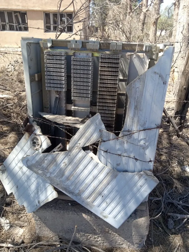 ​​​​​​​ANHA captures unthinkable devastation on Assyrian village of Tal Tawil in Tal Tamr