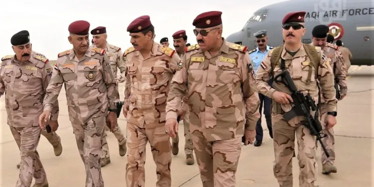 ​​​​​​​Delegation from Iraqi army arrived to Shengal district