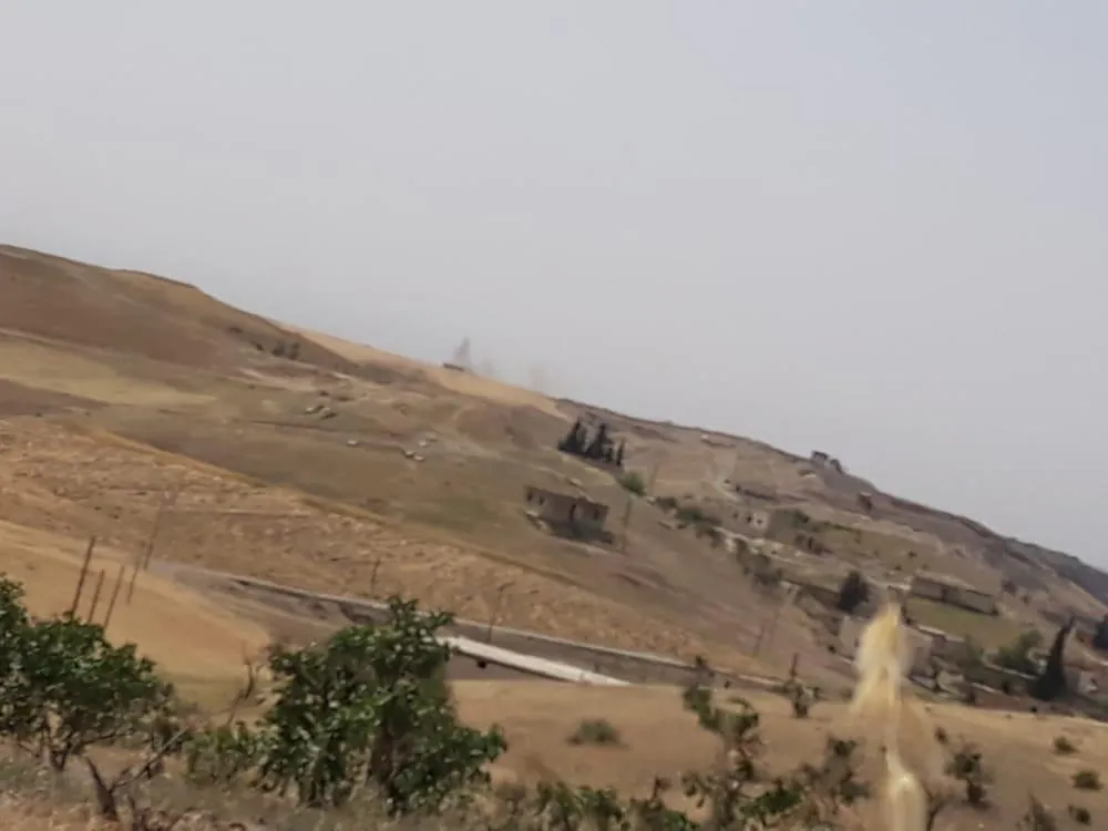 Turkish occupation bombs villages west of Kobane
