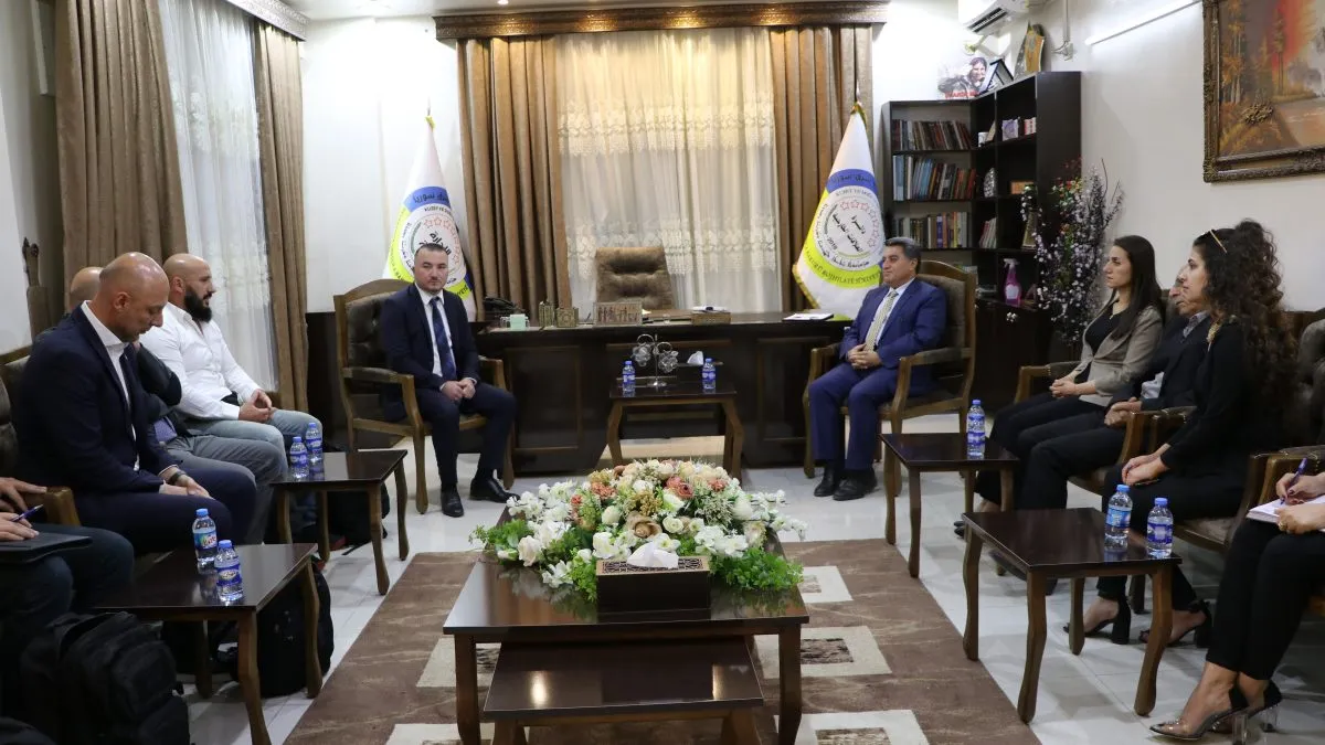 ​​​​​​​AANES hands over a number of ISIS families to Republic of Albania