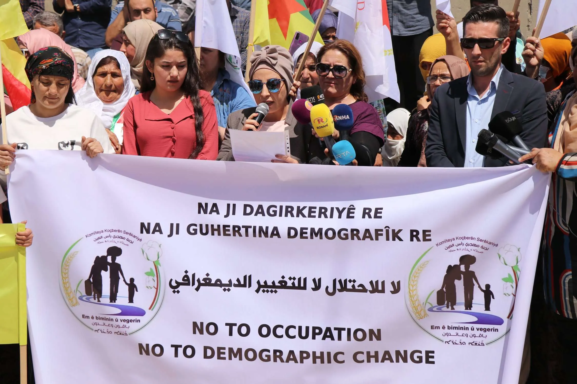 Serekaniye IDPs: Turkish settlement project worsens Syrian crisis