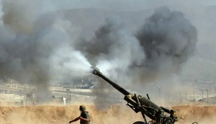Damascus forces shell De-escalation zones