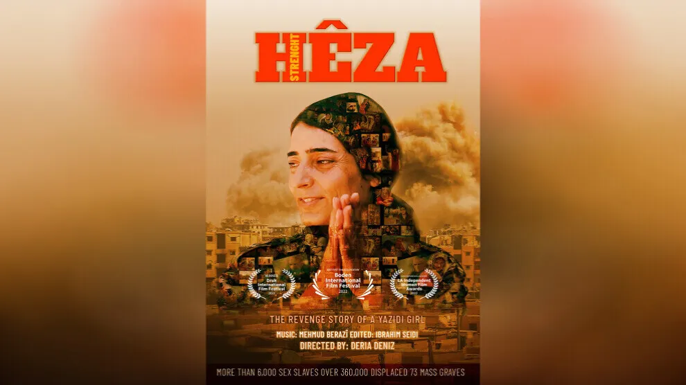 Hêza awarded as best documentary film at Los Angeles Festival