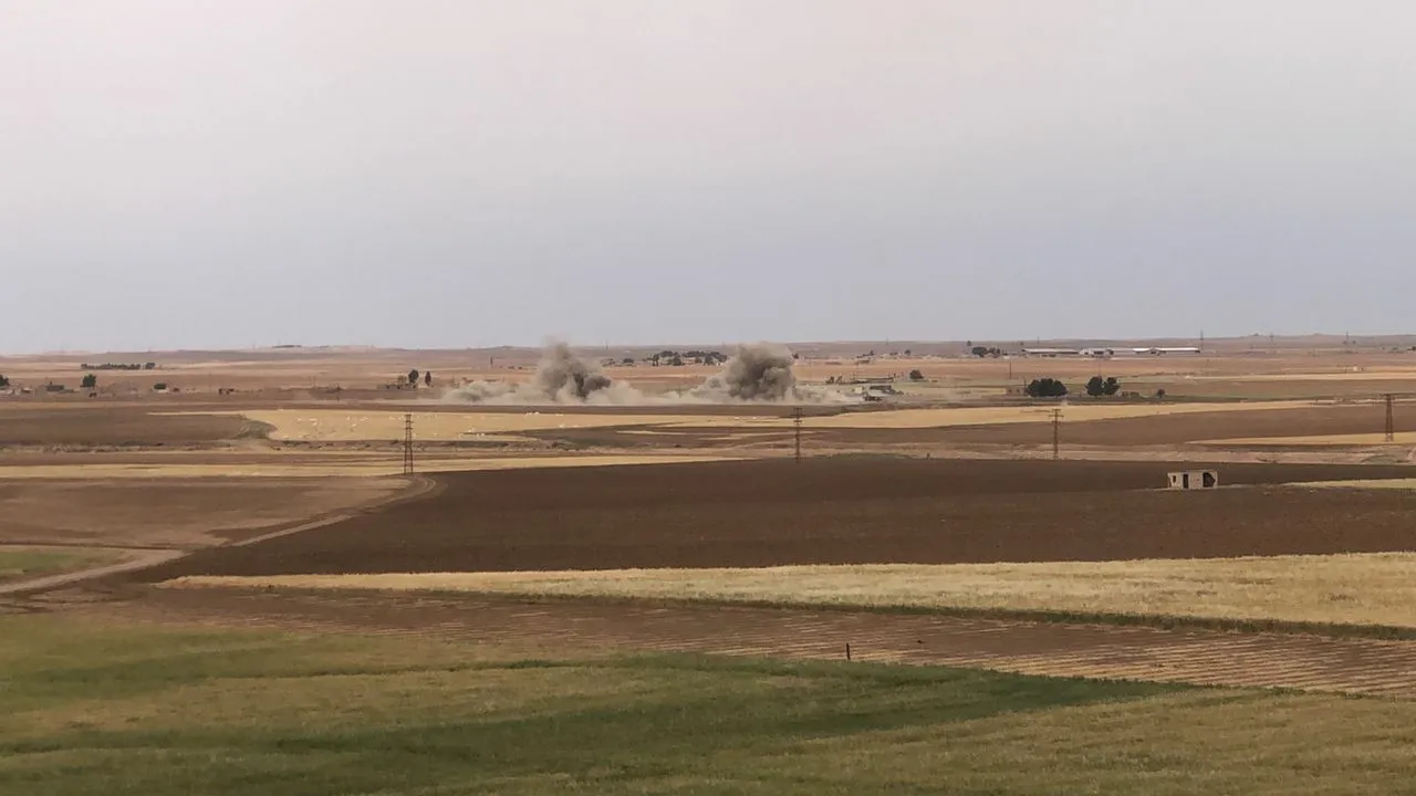 Turkish occupation expands its bombardment on Tal Tamr district
