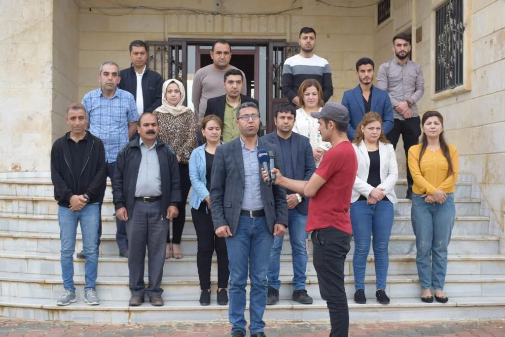 DAA in Euphrates region decries Iraqi army's attack on Şengal
