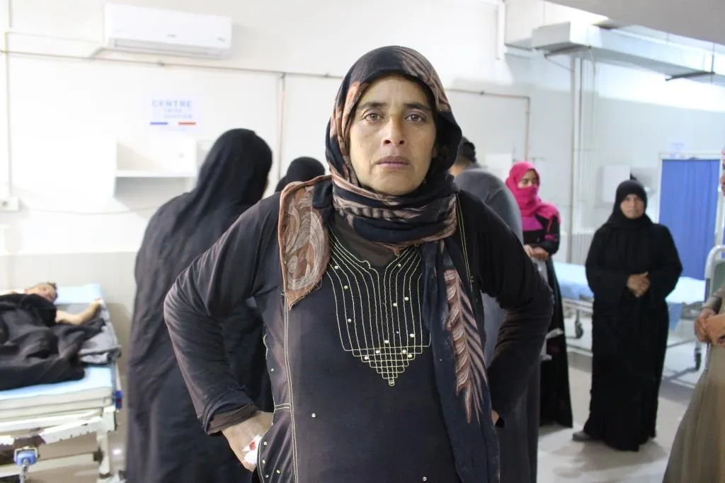 A mother tells ANHA details of Turkish offensive on her 4 chidren