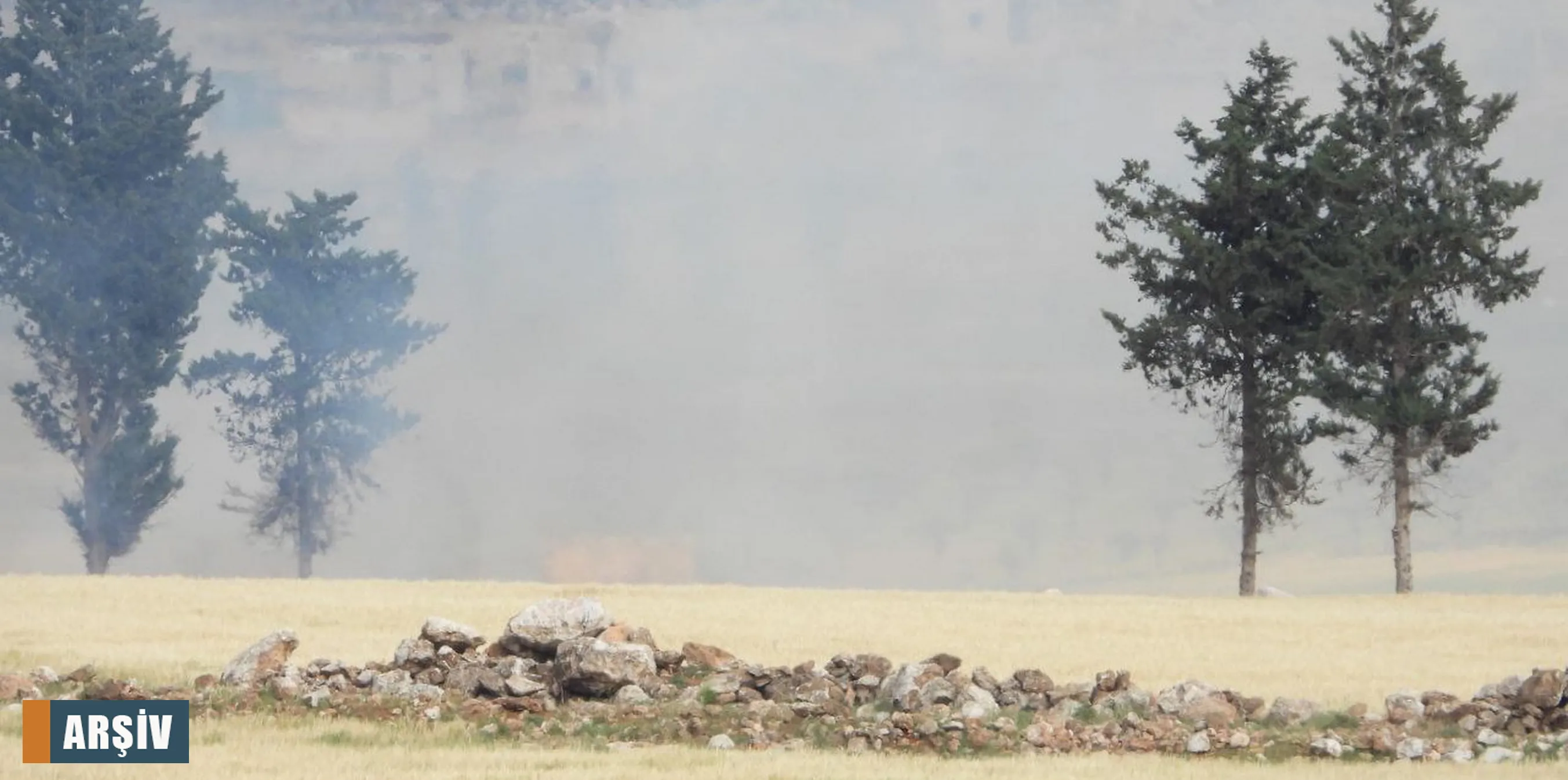 Turkish occupation shells Shawargha and Tanab villages in Shara district