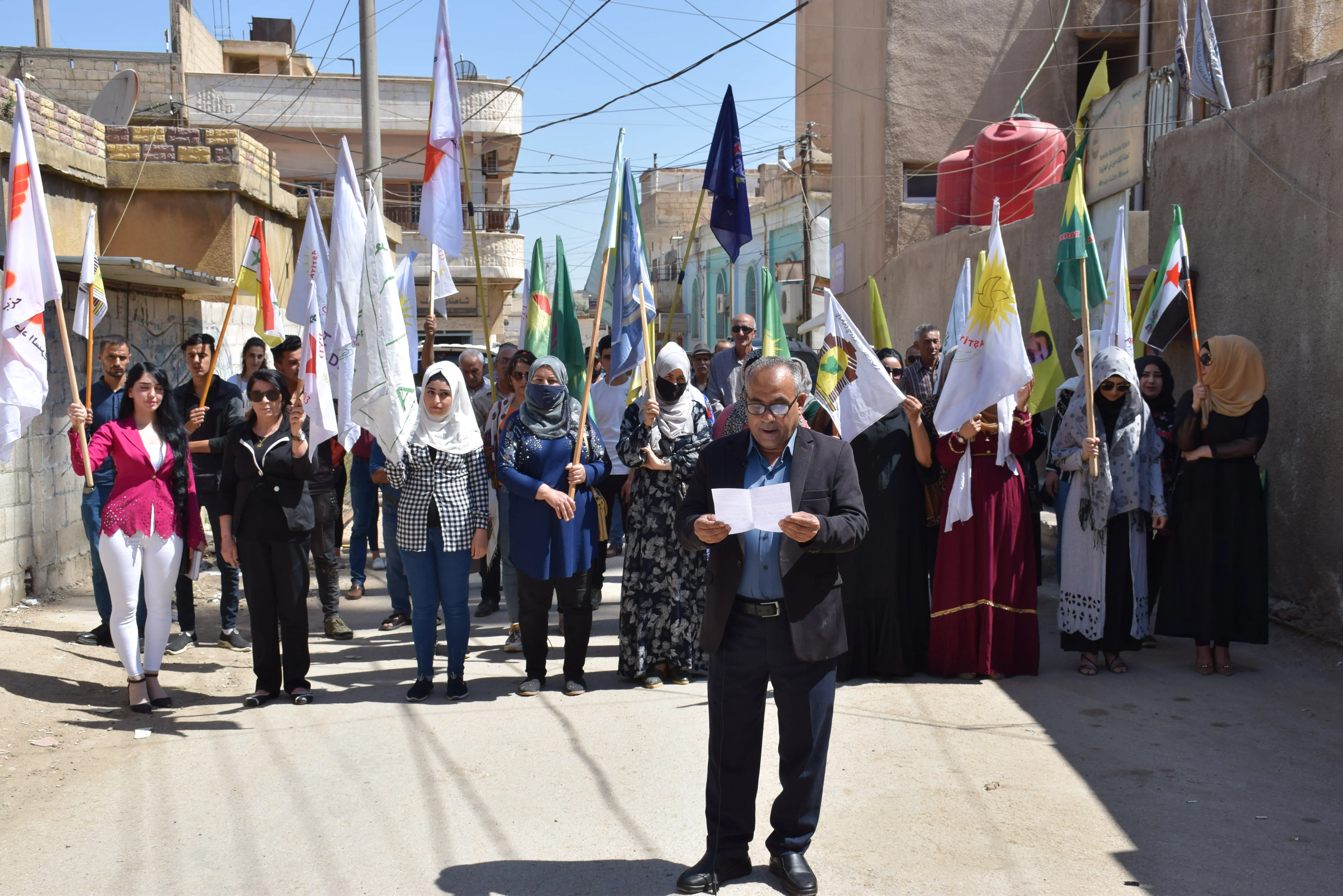 Political Parties call on International Community to stop Turkish settlement project