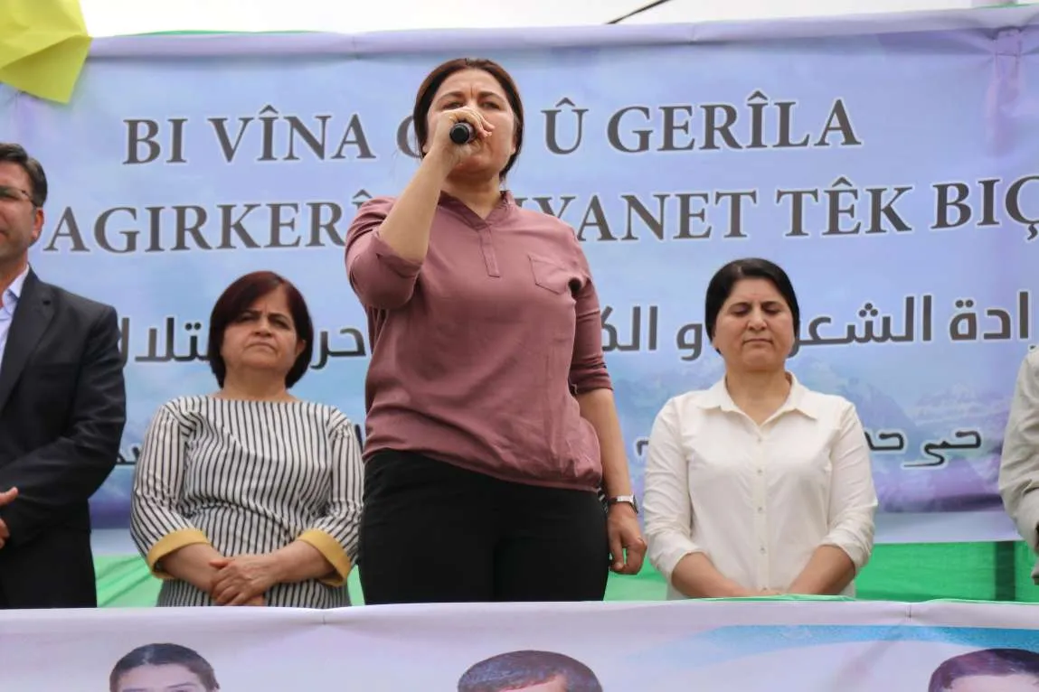 Fawza Yousef warns of the difficult exam: Either we will resist or we will fight