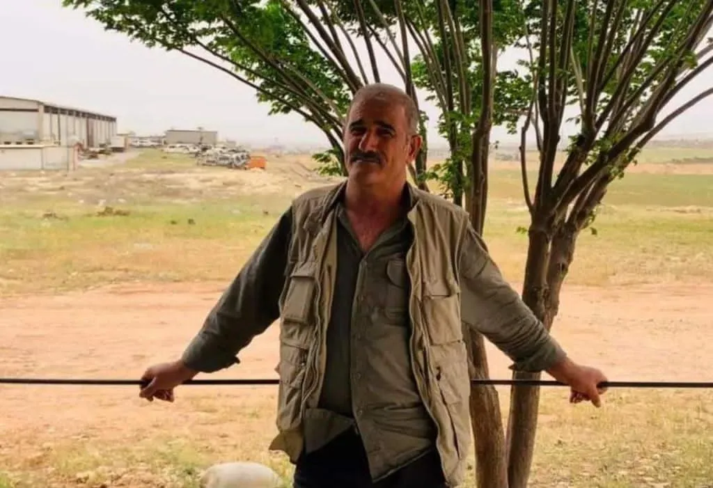 A citizen martyred in Turkish drone attack in Kobani