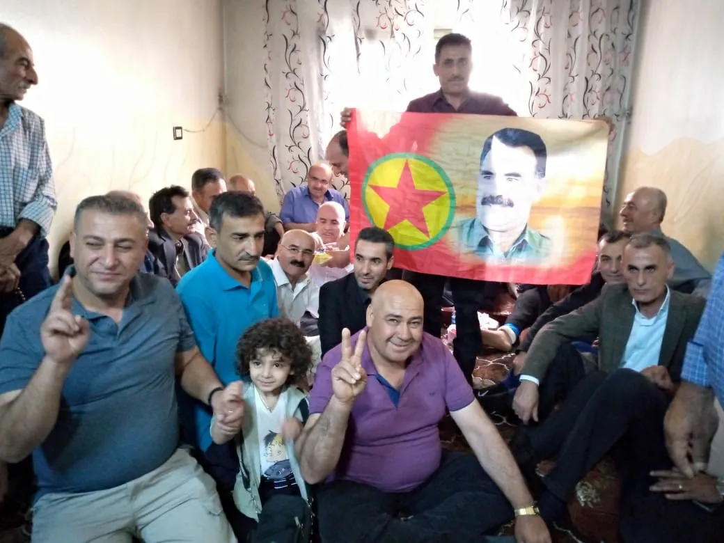 ​​​​​​​K Star-PYD-Martyrs’ Families Council offer their congratulations to martyrs’ families on Eid al-Fitr in Damascus