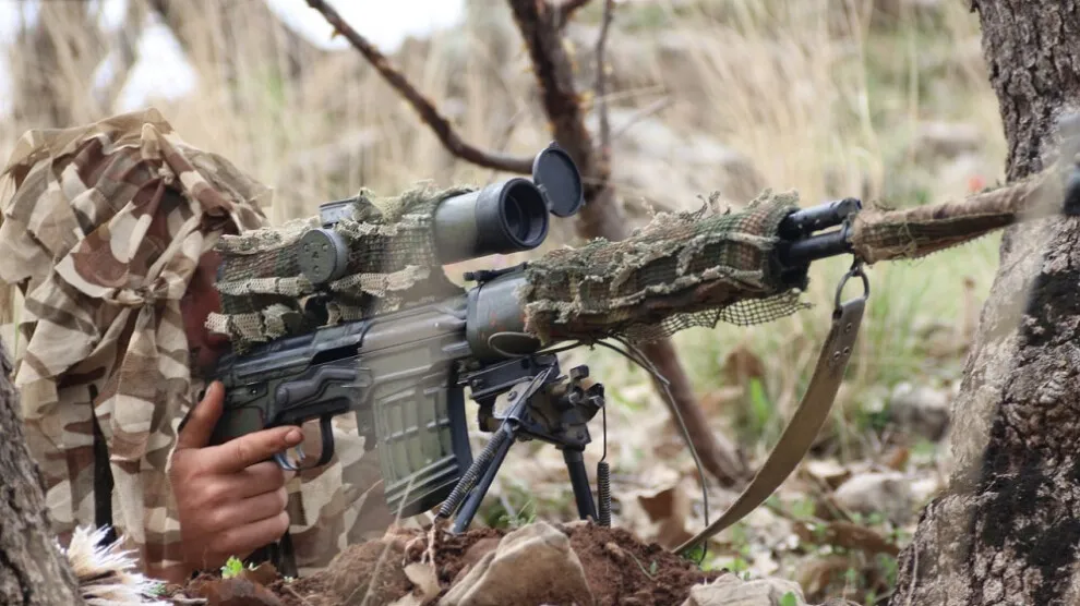 Firat Agency: A number of Turkish soldiers killed in HPG's qualitative operation in Zap