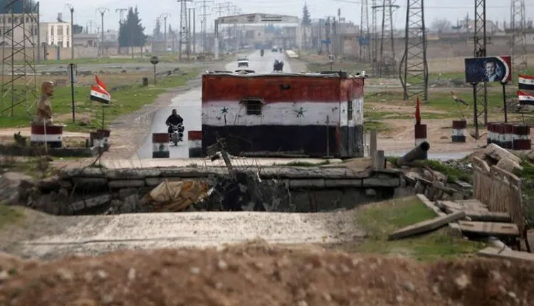 3 successive attacks cause death a soldier from Damascus troops in Daraa