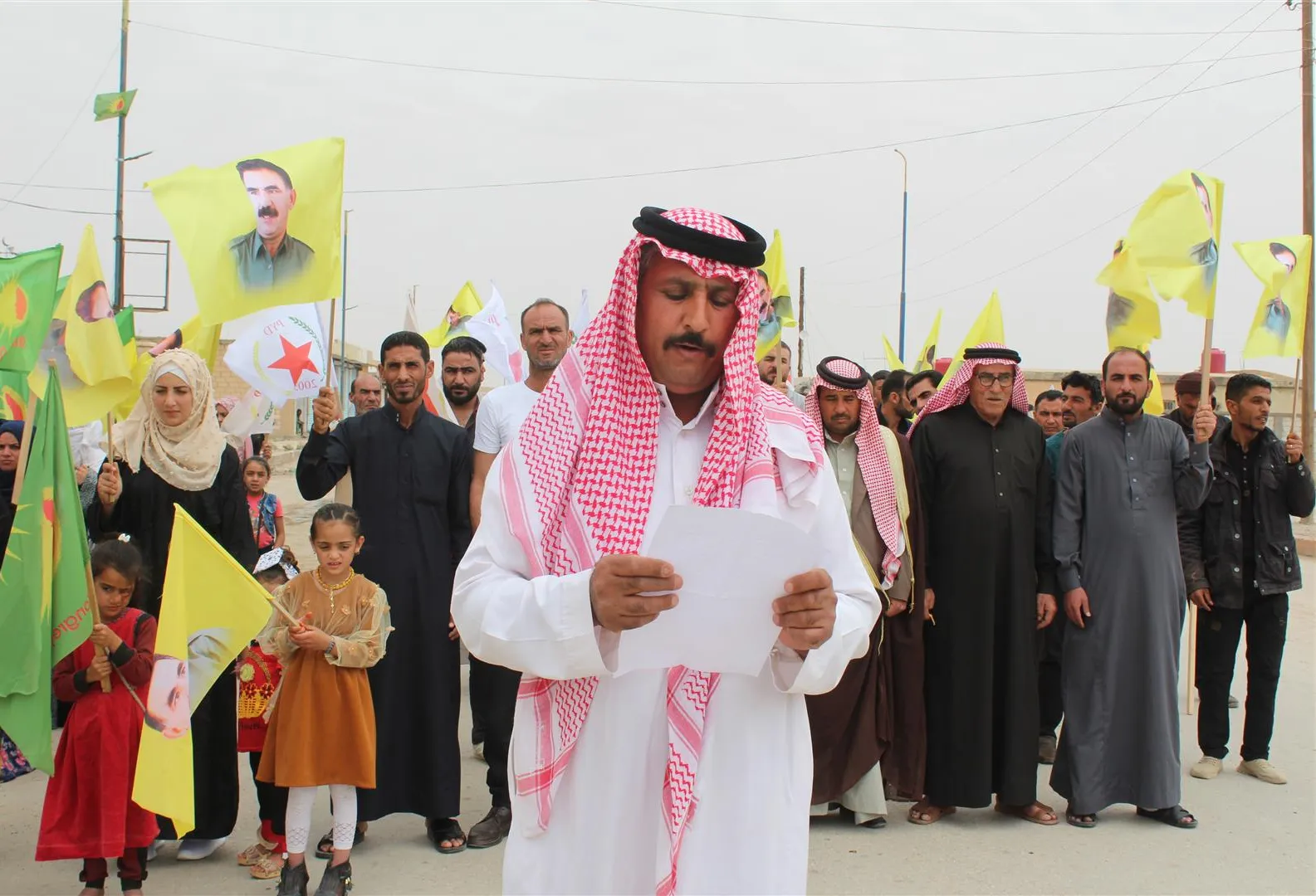Notables of Arab tribes call on Iraqi govt to fight Turkey instead of Yazidis