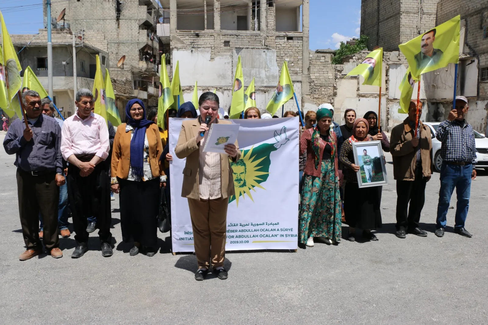 Syria's Initiative Freedom for Ocalan decries the ban decision against him