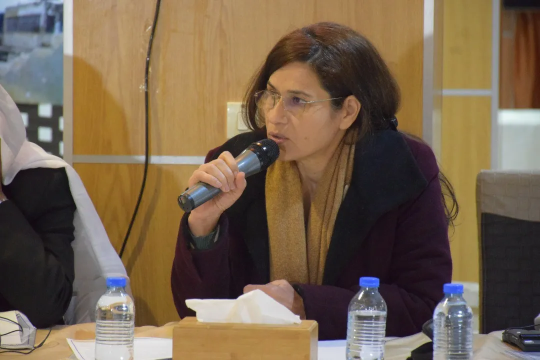 ​​​​​​​Ilham Ahmed: Afrin is a Syrian issue in the first place