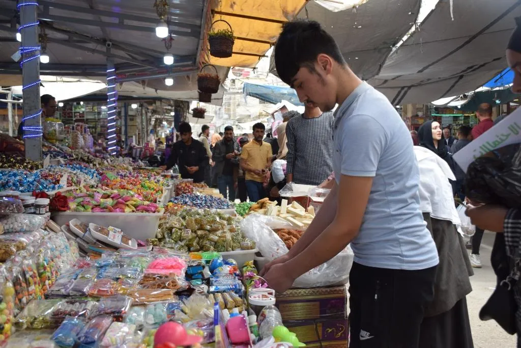 Muslims in NE Syria prepare to celebrate Eid al-Fitr