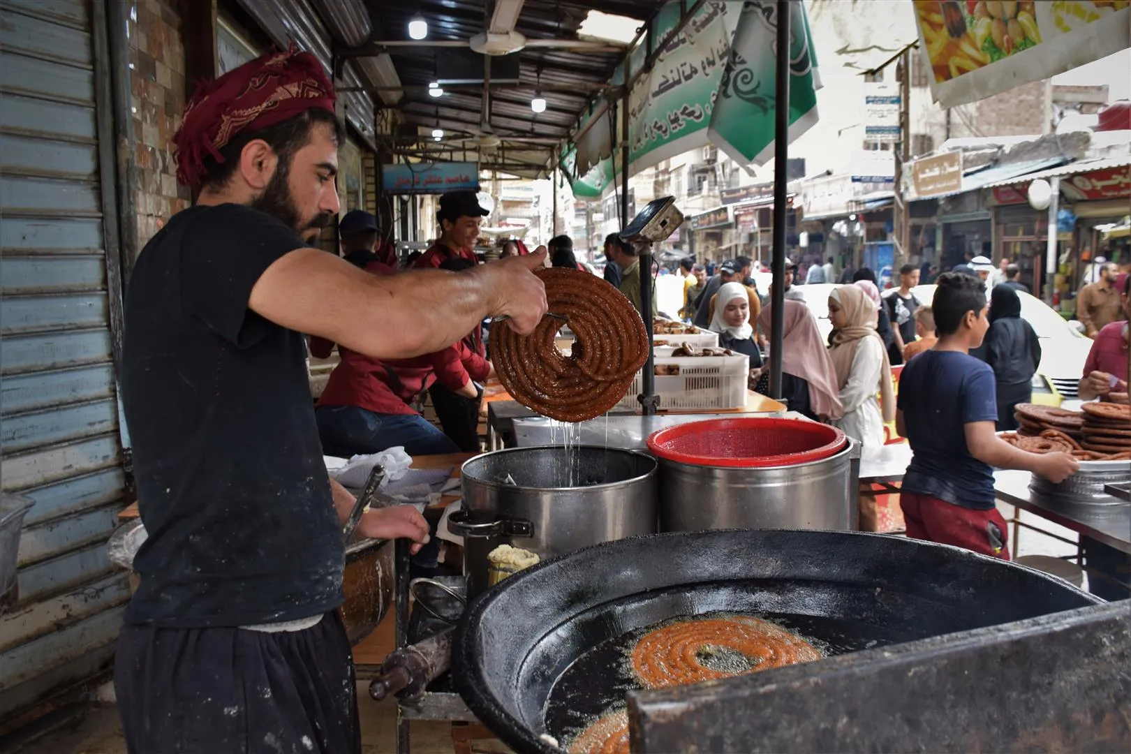 Muslims in NE Syria prepare to celebrate Eid al-Fitr