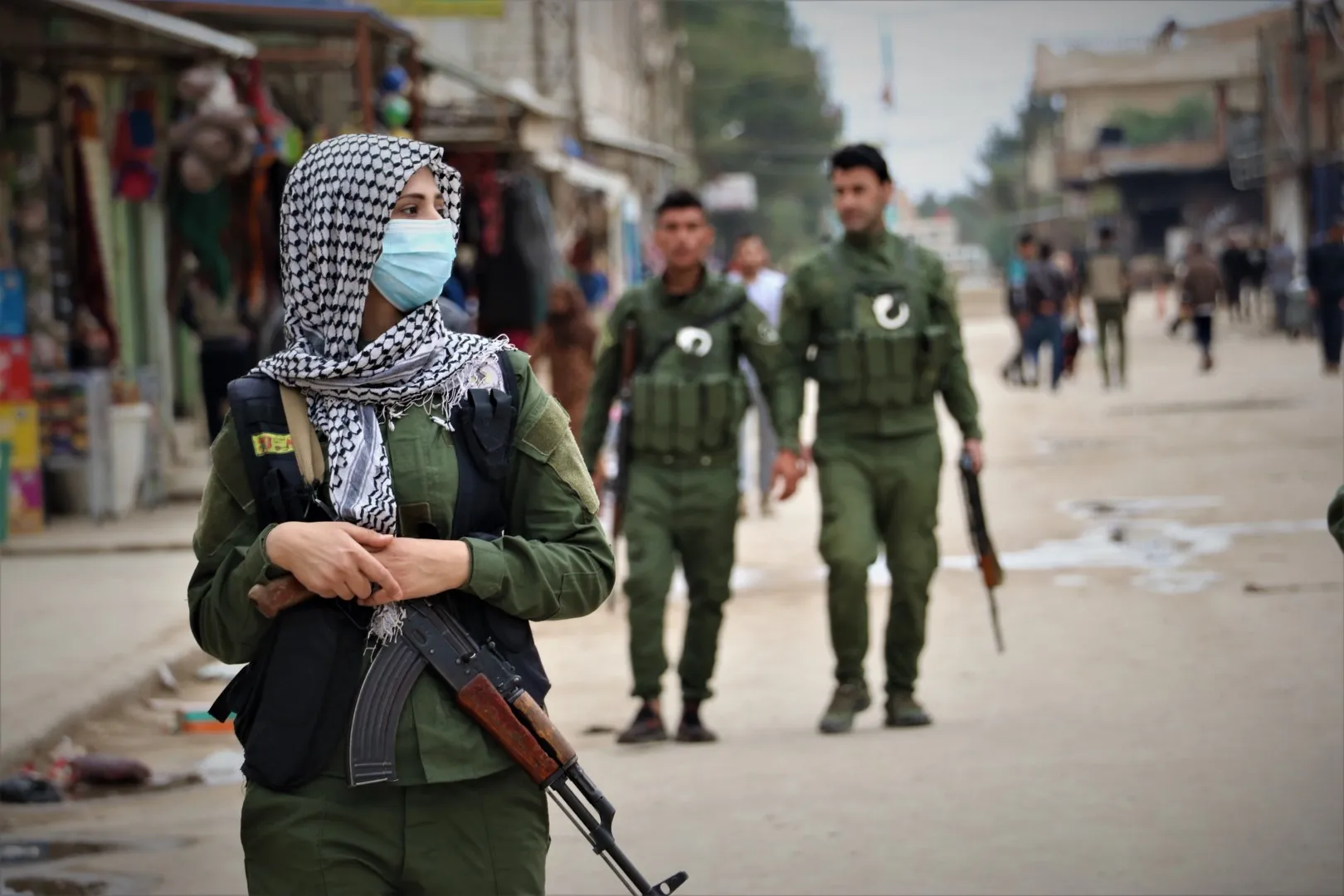 Muslims in NE Syria prepare to celebrate Eid al-Fitr