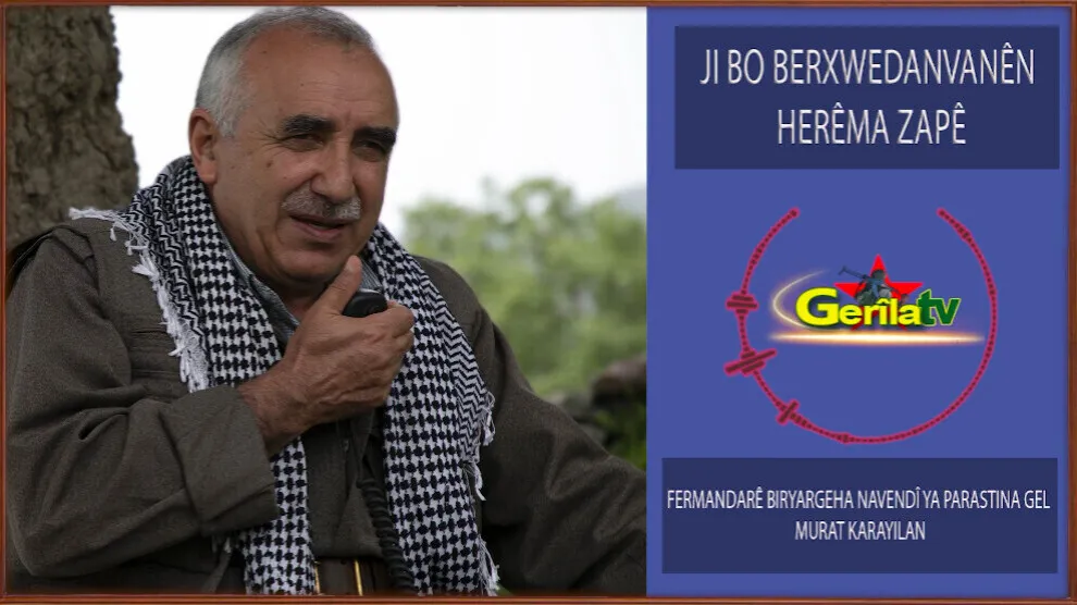Karayilan: Guerilla writes heroic epics against Turkish army in Zap