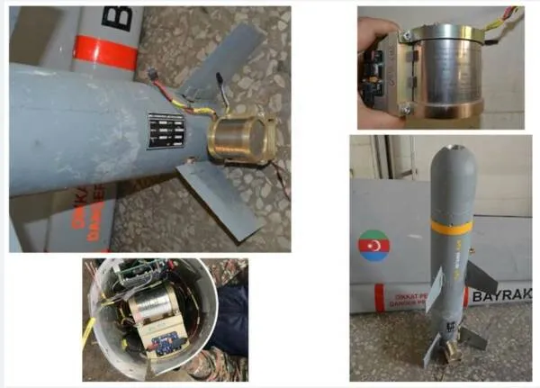Turkey uses German MAM-L missiles against Guerrillas areas