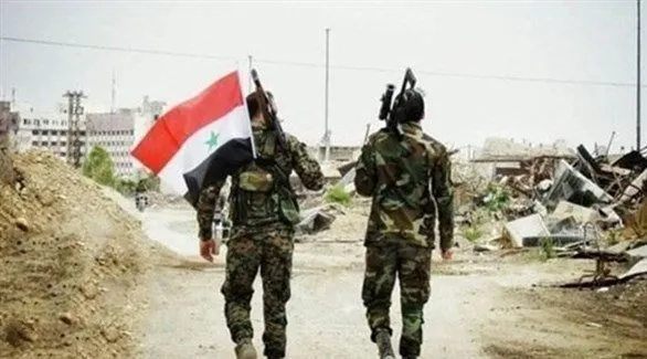 2 Damascus soldiers wounded in blast in Daraa countryside