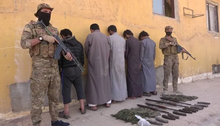 SDF arrests 5 ISIS mercenaries in countryside of Deir Ezzor