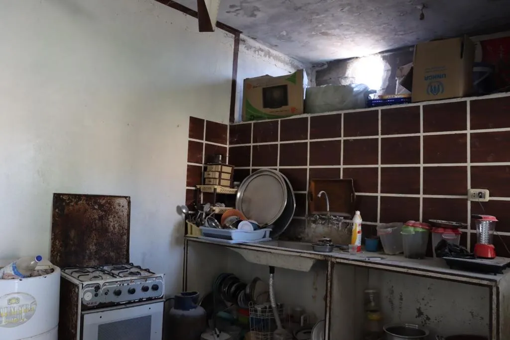 Exclusive scenes show great damage to public facilities in Zarghan