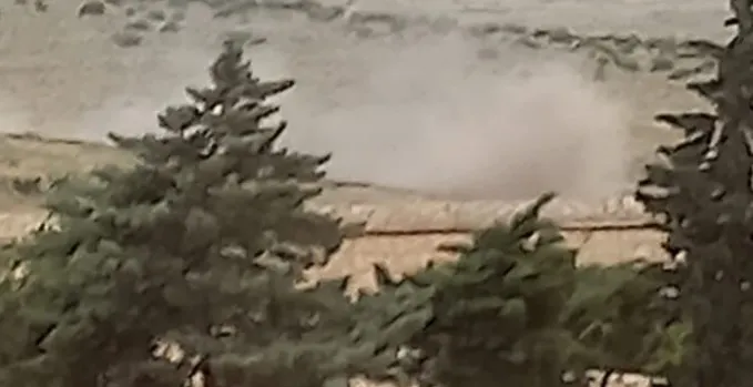 Turkish occupation shell Afrin's Sherawa
