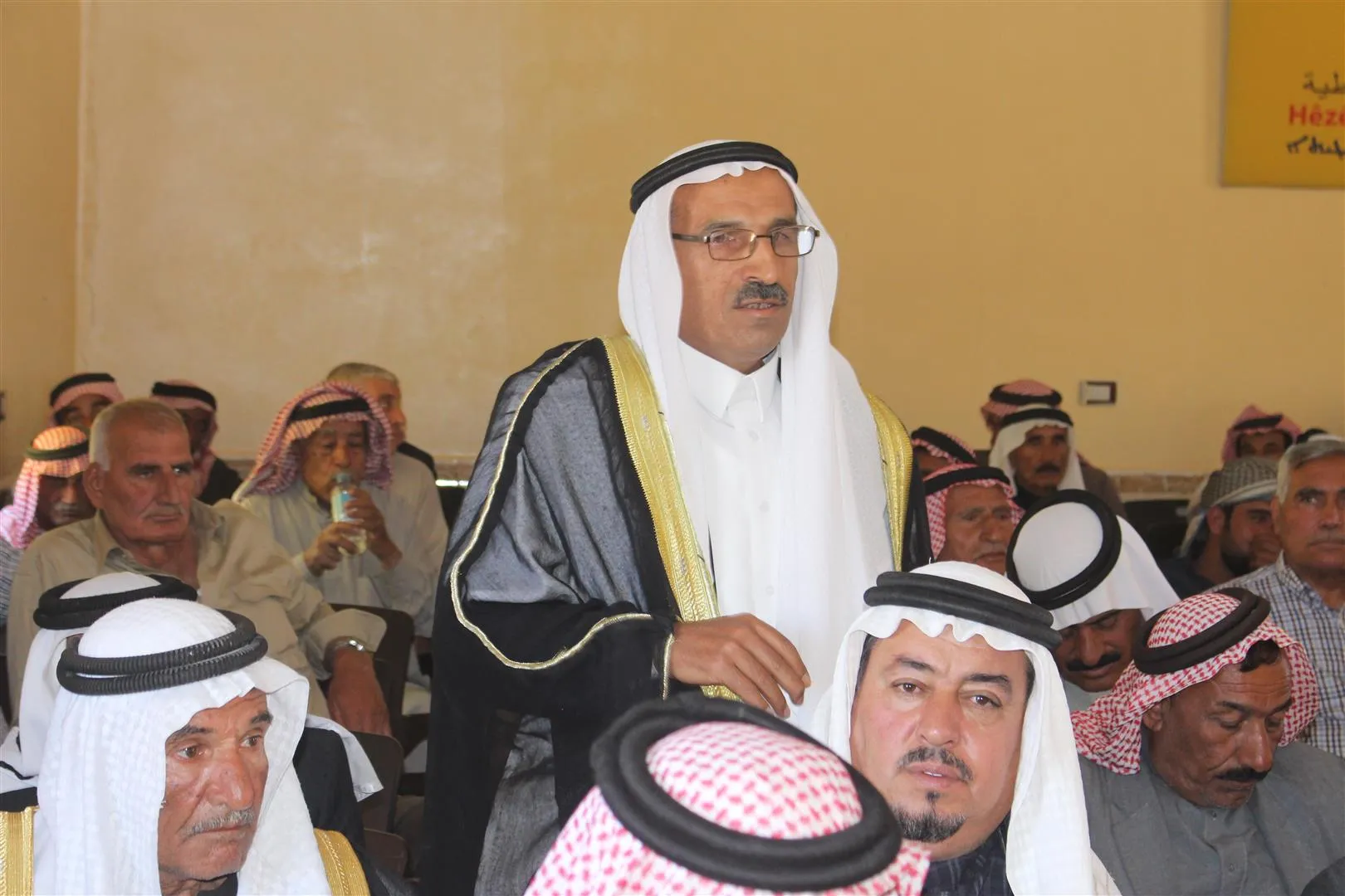 Arab Tribes Gathering give support to AANES -SDF